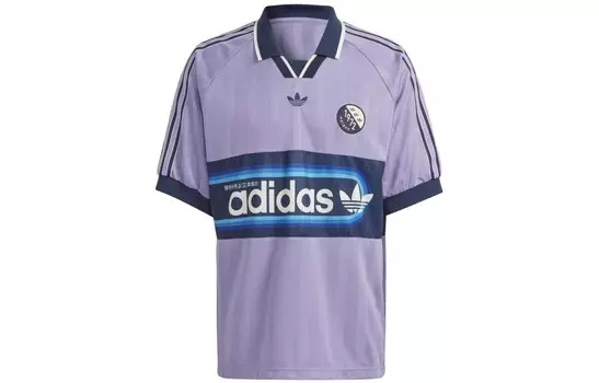 Футболка мужская сиреневая Adidas Originals, цвет Lilac