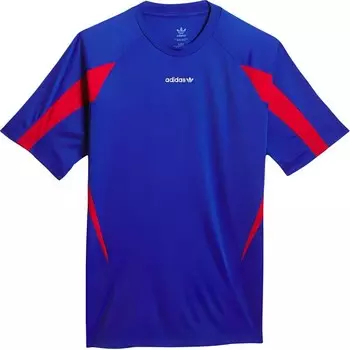 Футболка мужская SKATEBOARDING TEAMGEIST королевского синего цвета Adidas Originals, синий