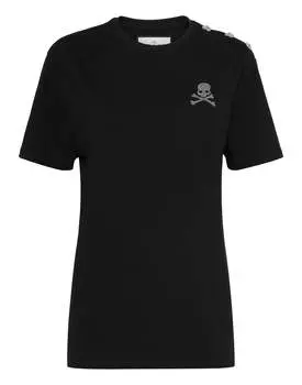 Футболка мужская Skull&Bones PHILIPP PLEIN, черный