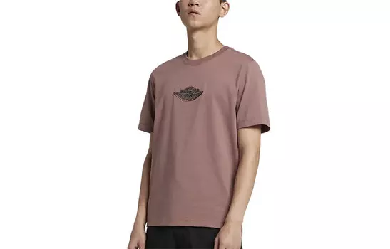 Футболка мужская Smokey Mauve Jordan, лиловый