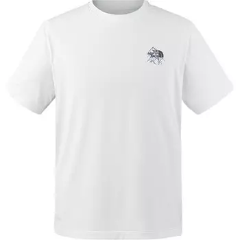 Футболка мужская Snow Peak белая The North Face, цвет Snow Peak White
