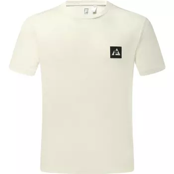 Футболка мужская спаржа белая Fila, цвет Asparagus white