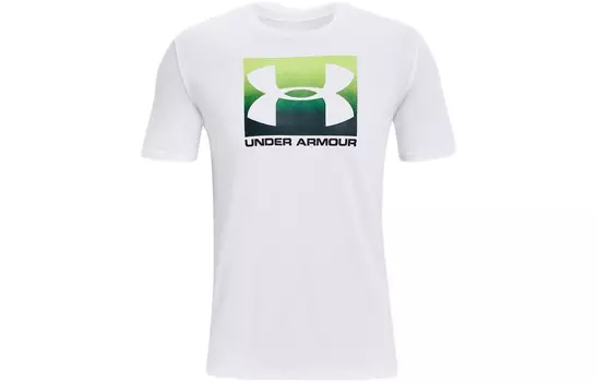 Футболка мужская спортивная белая Under Armour, белый