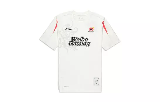 Футболка мужская Sports Life Collection белая Lining, белый