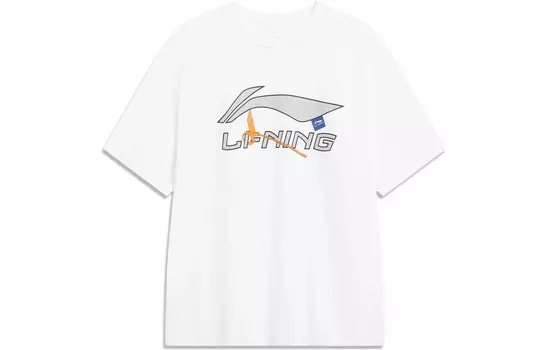 Футболка мужская Sports Life Collection белая Lining, белый