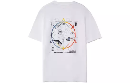 Футболка мужская Sports Life Collection белая Lining, белый