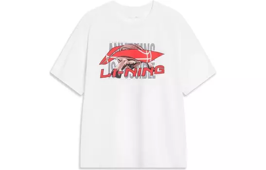 Футболка мужская Sports Life Collection белая Lining, белый