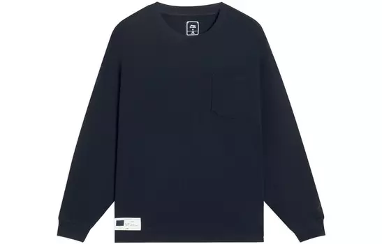 Футболка мужская Sports Life Collection черная Lining, черный