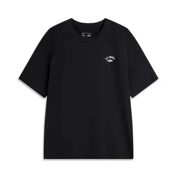 Футболка мужская Sports Life Collection черная Lining, черный