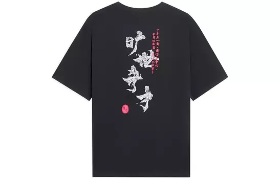 Футболка мужская Sports Life Collection черная Lining, черный