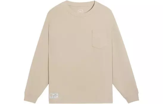 Футболка мужская Sports Life Collection коричневая Lining, коричневый