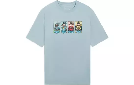 Футболка мужская Sports Life Collection Mist Blue Lining, синий