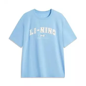 Футболка мужская Sports Life Collection синяя Lining, синий