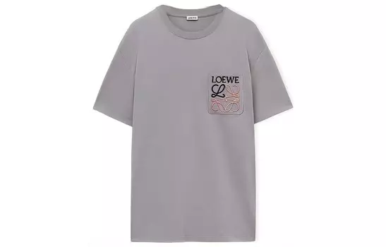 Футболка мужская средне-серая Loewe, серый