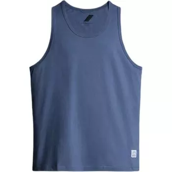 Футболка мужская средне-синяя Zara, синий