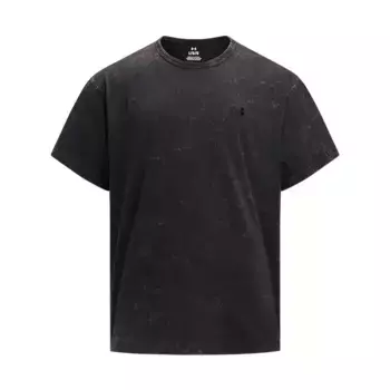 Футболка мужская, средняя, угольно-серая Under Armour, серый