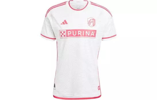 Футболка мужская St. Louis CITY SC белая Adidas, белый