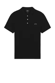 Футболка мужская Standard Polo A.P.C., черный