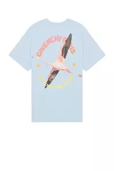Футболка мужская Standard Short Sleeve Base Givenchy, голубой