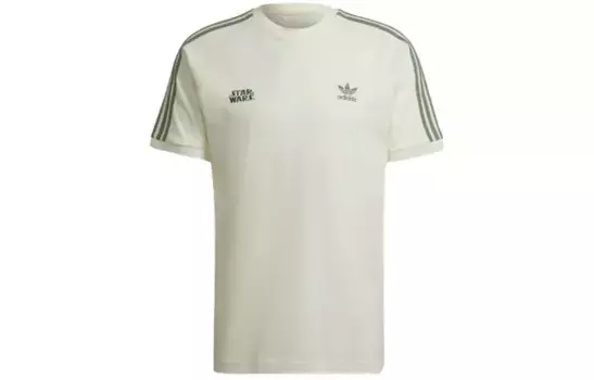 Футболка мужская Star Wars белая Adidas Originals, белый