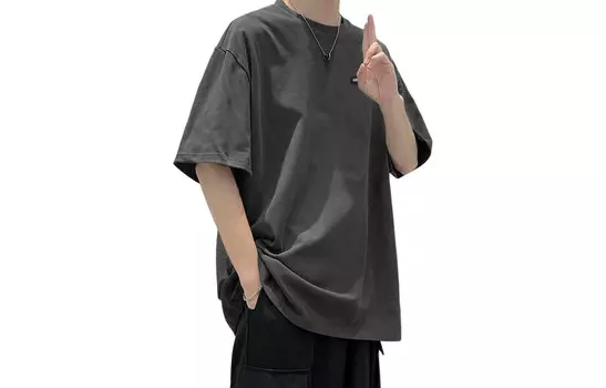 Футболка мужская Starry Grey Tonlion, серый