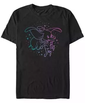 Футболка мужская Stay Fly Dumbo с коротким рукавом Fifth Sun, черный