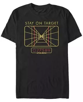 Футболка мужская Stay-On с коротким рукавом и круглым вырезом Fifth Sun, черный