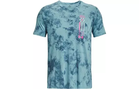 Футболка мужская Still Water Blue Under Armour, цвет Still water blue