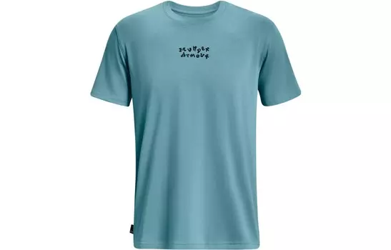 Футболка мужская Still Water Blue Under Armour, цвет Still water blue