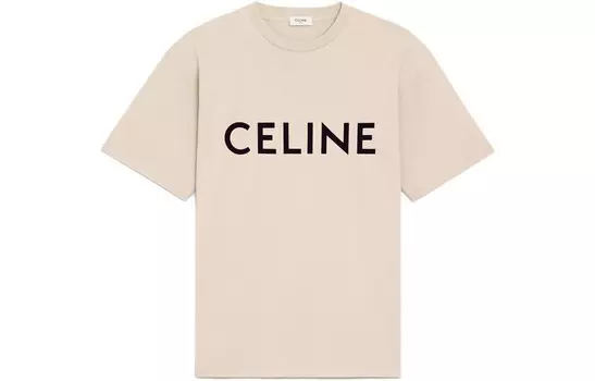 Футболка мужская Stone Beige Celine, бежевый
