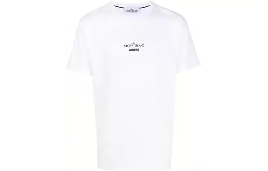 Футболка мужская Stone Island, белый