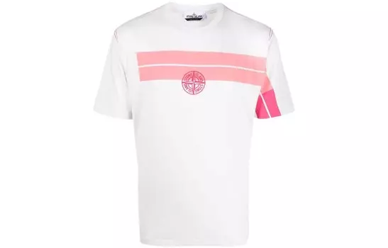 Футболка мужская Stone Island, белый