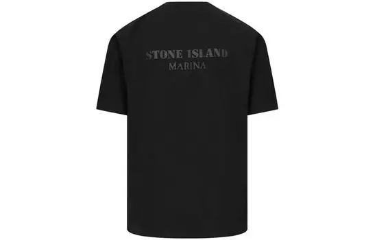 Футболка мужская Stone Island, черный