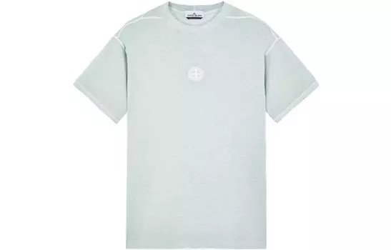 Футболка мужская Stone Island, голубой