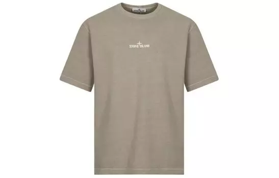 Футболка мужская Stone Island, хаки