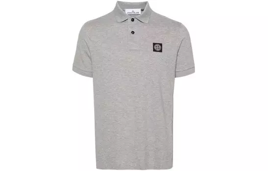 Футболка мужская Stone Island, серый