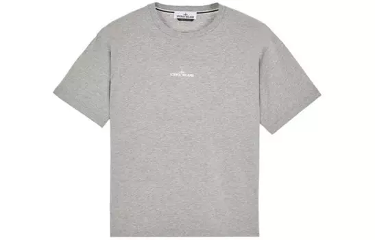 Футболка мужская Stone Island, серый