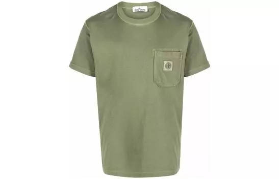 Футболка мужская Stone Island, зеленый