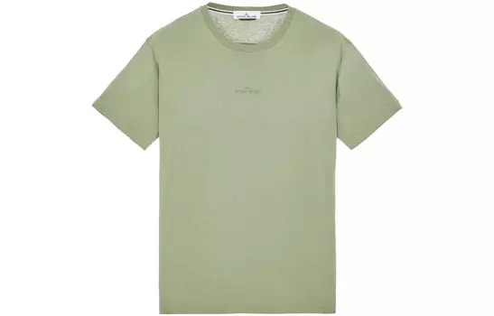 Футболка мужская Stone Island, зеленый