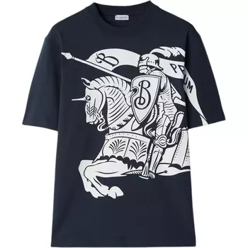 Футболка мужская Storm Color Burberry, цвет Storm color