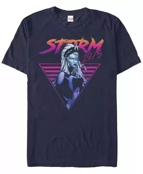 Футболка мужская Storm с коротким рукавом и круглым вырезом Fifth Sun, синий