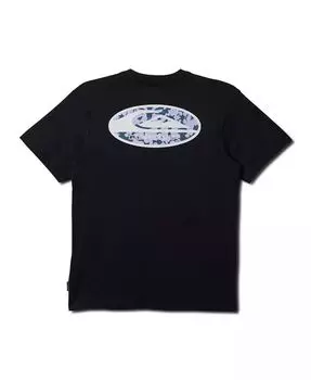 Футболка мужская Stretch Link с коротким рукавом Quiksilver, черный