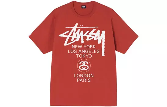 Футболка мужская Stussy, белый