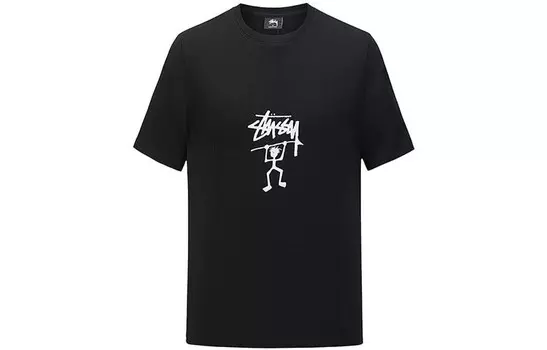 Футболка мужская Stussy, черный