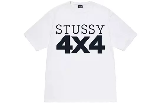 Футболка мужская Stussy, черный
