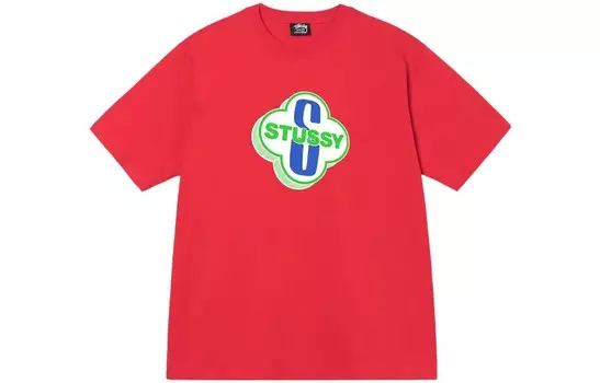 Футболка мужская Stussy, красный