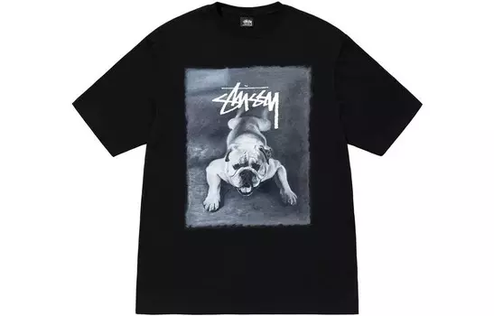 Футболка мужская Stussy, слоновая кость