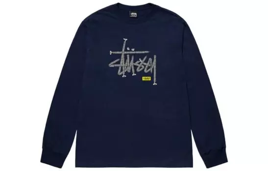 Футболка мужская Stussy, зеленый