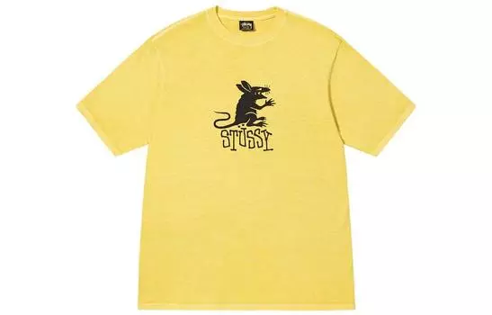 Футболка мужская Stussy, желтый