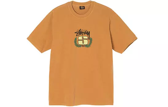 Футболка мужская Stussy, желтый